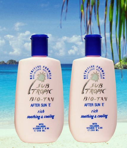After sun tan - after, extender