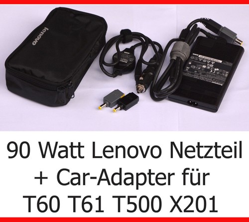 Netzteil kfz adapter lenovo - adapter,