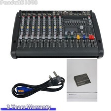 PM600-3 Audio Power Mixer Mixing Console +Power Amplifier for Dynacord DJ Stage