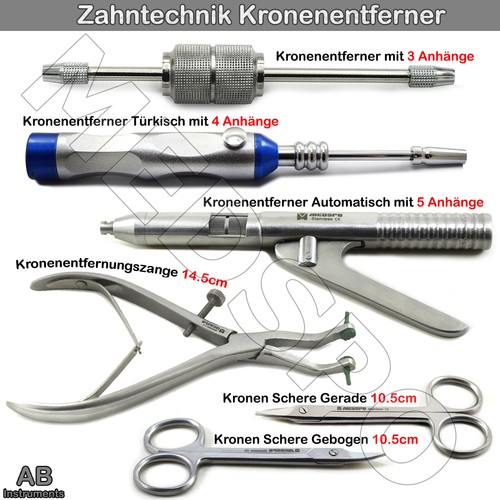 Zahntechnik kronenentferner - zahntechnik,