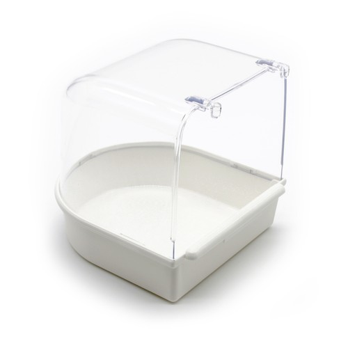 Badehaus für vogel badewanne - für,