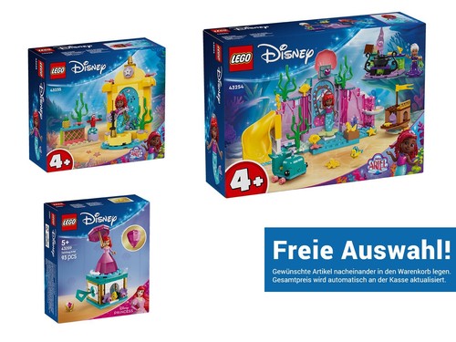 Lego disney 43235 43254 - -,