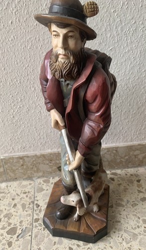 Wunderschöne schnitzfigur - wunderschöne,