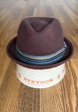 Stetson Wollhut 56-57cm braun