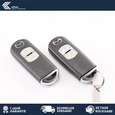 2x Schlüssel Autoschlüssel Zündschlüssel Mazda CX-3