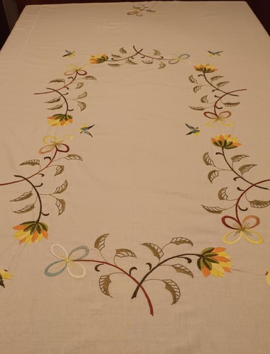 Tischdecke rechteckig