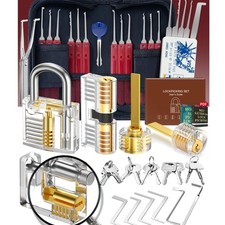 37+5 Stück Lockpicking Set