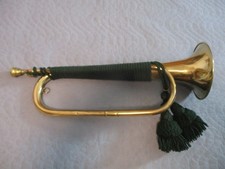 Antike alte Militär Trompete