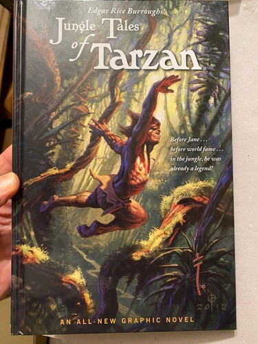 Jungle tales tarzan - jungle, edgar