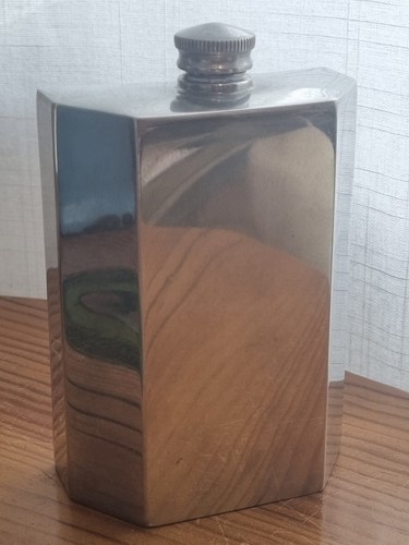 Vintage flachmann der marke - der,