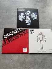 Kraftwerk 3x Vinyl Bundle