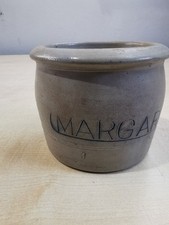 Margarinetopf Steingut Alt