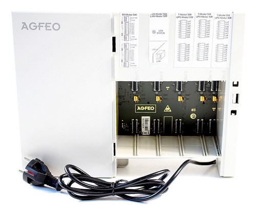 Agfeo telefonanlage ohne - as,