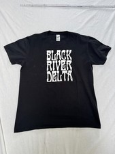 ?Black River Delta  ?Bandshirt - Gildan Softstyle - Größe L !! Sehr gut !!