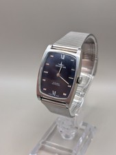 Dugena Vintage rechteck Herren Oder Damenuhr Handaufzug