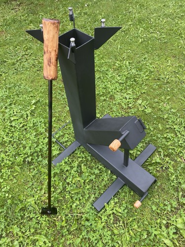 Massiver raketenofen rocket - raketenofen/,