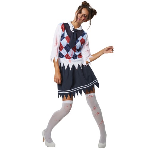 Kostüm damen zombie - kostüm,