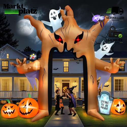 Aufblasbare halloween deko - halloween,