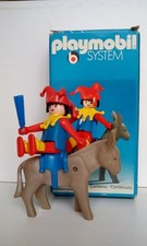 Playmobil 3330 Klicky Hofnarr mit Esel OVP Vintage 70er SELTEN RAR Mittelalter