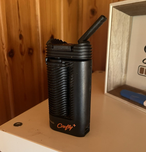 Crafty vaporizer - crafty,