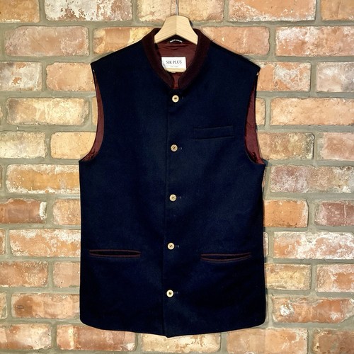 Sirplus wool nehru weste - sirplus,