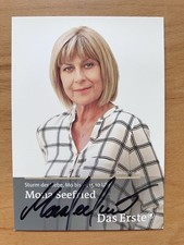 Mona Seefried AK ARD Sturm der