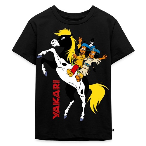 Yakari und regenbogen auf - und,