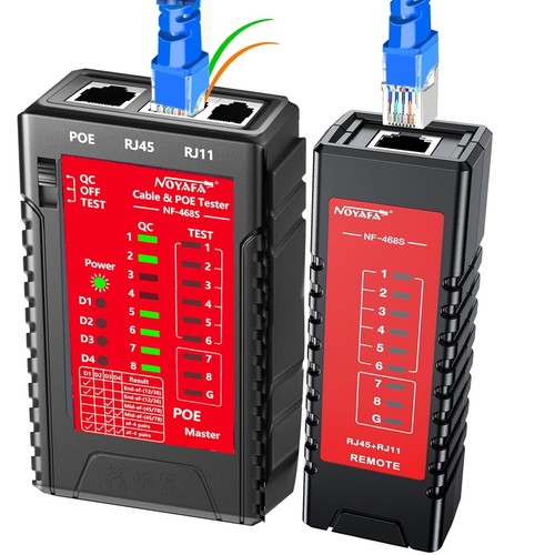 Netzwerktester rj11 rj12 rj45 - rj11,