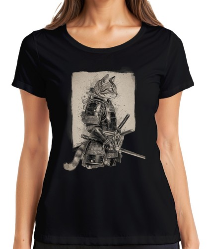 Samurai katze japanischer - katze,
