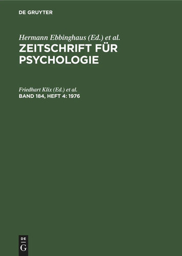 Friedhart klix 1976 - a.),