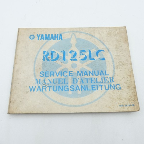 Original yamaha 125 - original, lc