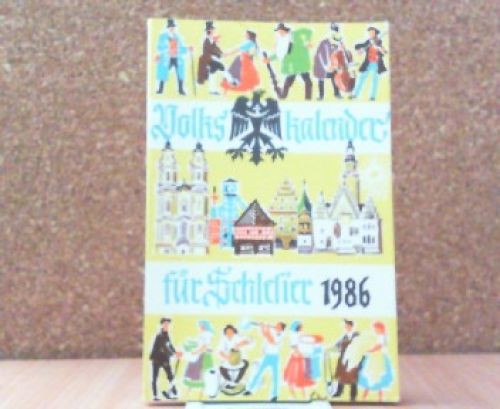 Volkskalender für schlesier - volkskalender,