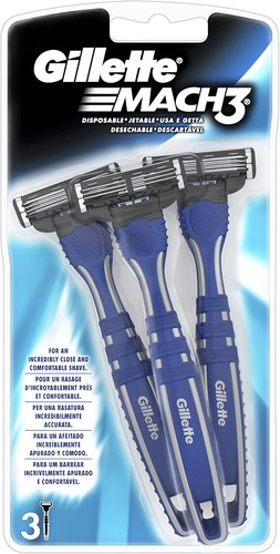 Gillette mach3 kunststoff - gillette,