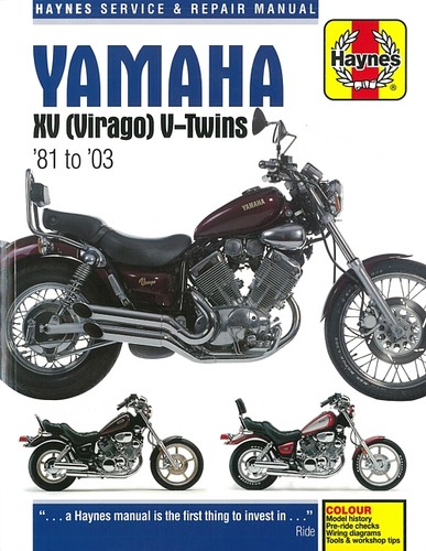 Haynes handbuch yamaha xv - handbuch:,