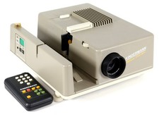 Diaprojektor Kindermann Diafocus 2500 MPC Infrarot Autofocus Endlos-Projektion