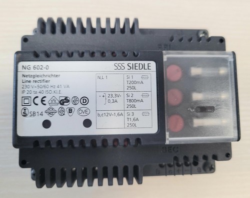 Siedle 602 0 - siedle, 602-0