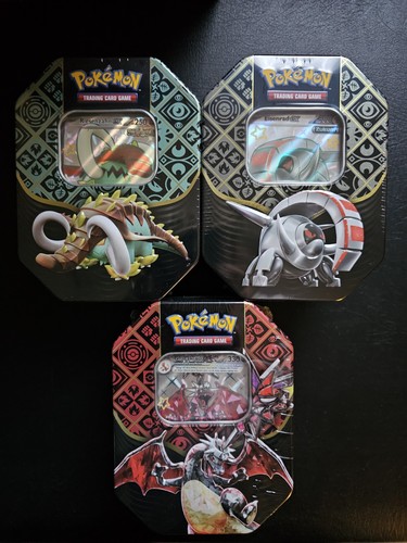Pokemon tin box - pokemon, |