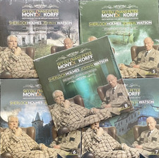4 CD Krimi Paket Sherlock
