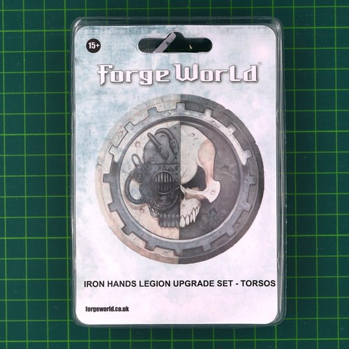 Iron hands mkiii torsos oop - hands,