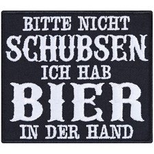 Festival Aufnäher Hab Bier in