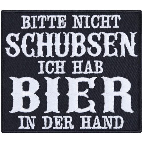 Festival aufnäher hab - hab, bier