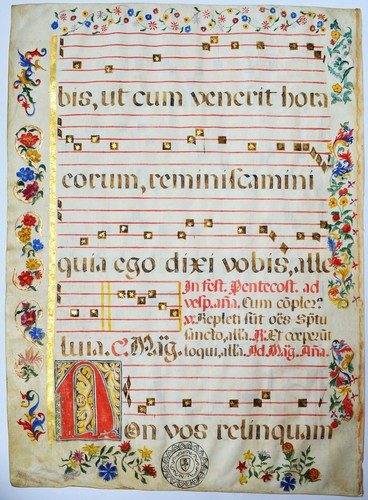 Große antike handschrift auf - antike,