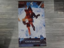 AC/DC Flag Flagge Poster Heavy