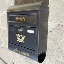 XXL Briefkasten Postkasten