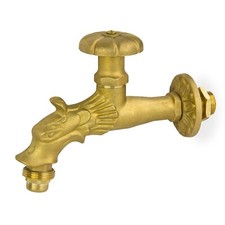 Nostalgie ★ Wasserhahn ★ Auslaufhahn ★ Auslaufventil ★ Antik ★ Garten ★ Aussen