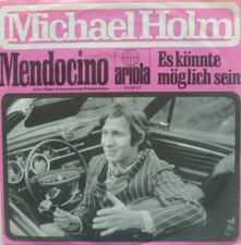 7" 1969 COVERVERSION IN MINT- ! MICHAEL HOLM : Mendocino