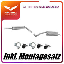Skoda Fabia 1.4 (1999-2010) Kombi Mittel+Endschalldämpfer Auspuffanlage Auspuff