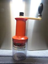 Schnitzer Getreidemühle CH manuell