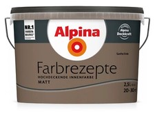 Alpina Farbrezepte Wandfarbe