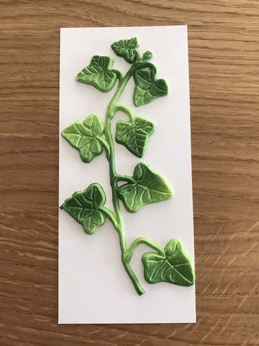 Verzierwachs ranke zweig - verzierwachs,